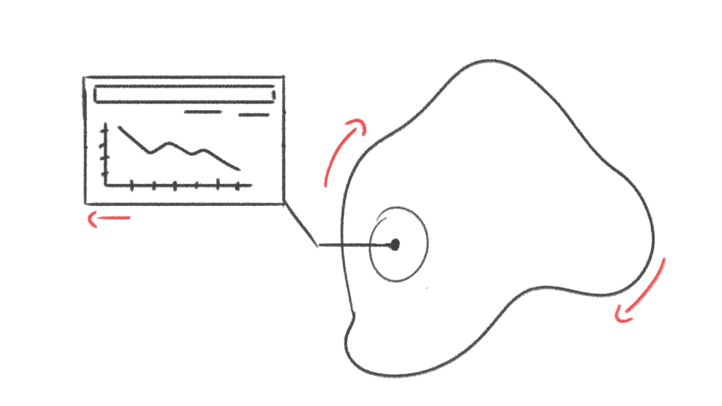 Animation storyboard scene